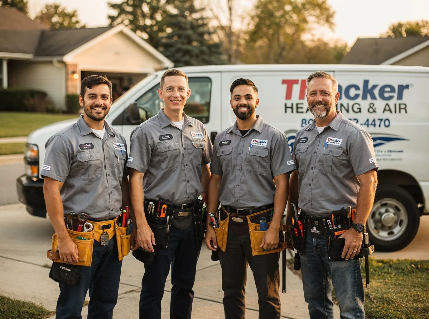 Ac Repair company in Paris, ID